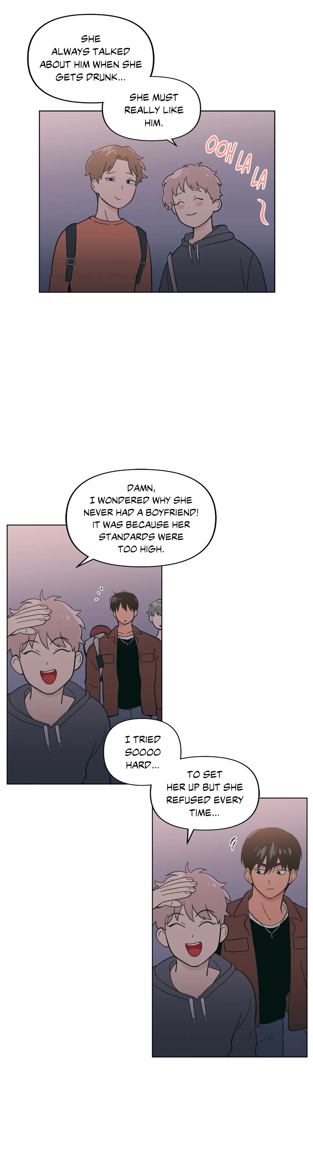 Peach Sorbet Chapter 19 image 24