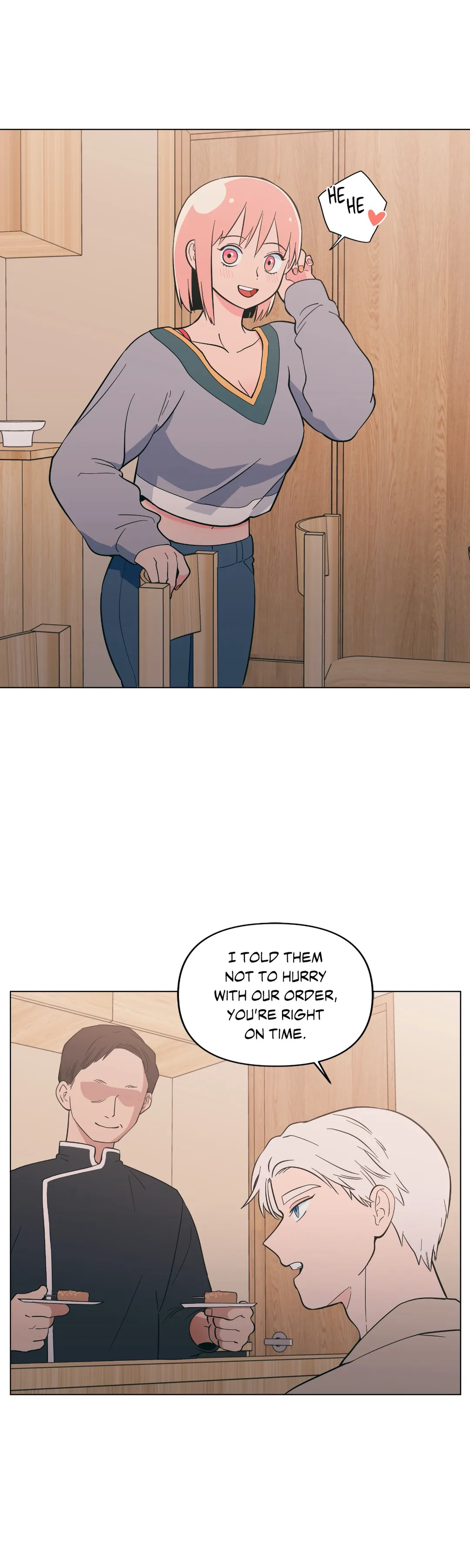 Peach Sorbet Chapter 19 image 2