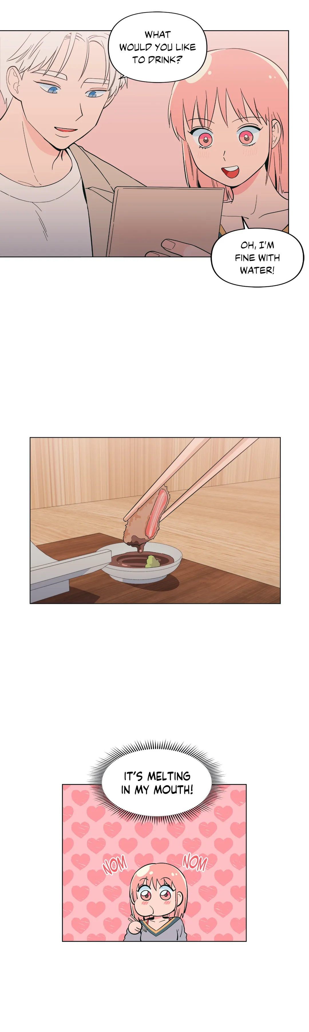 Peach Sorbet Chapter 19 image 3