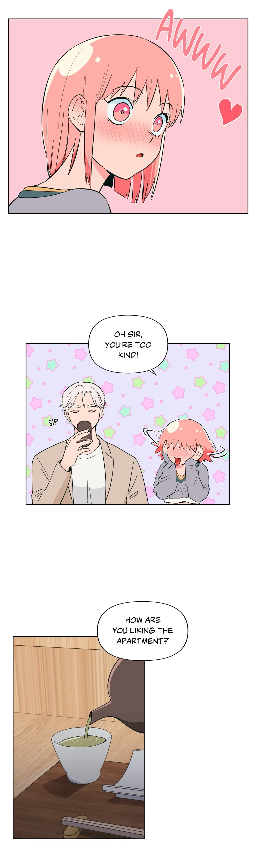 Peach Sorbet Chapter 19 image 6