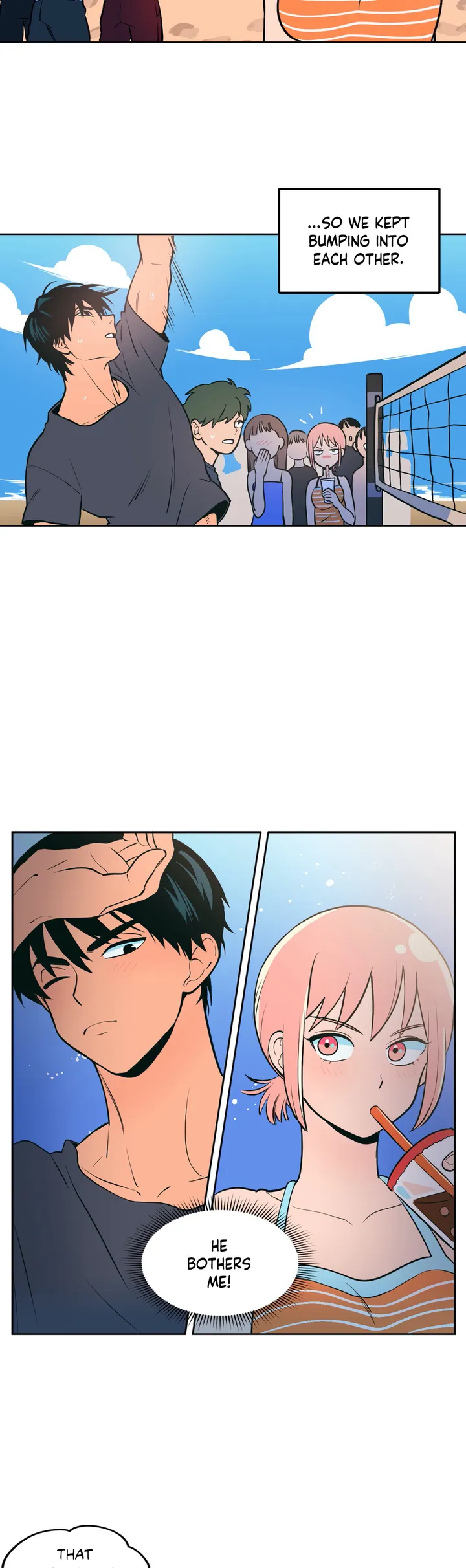 Peach Sorbet Chapter 2 image 9