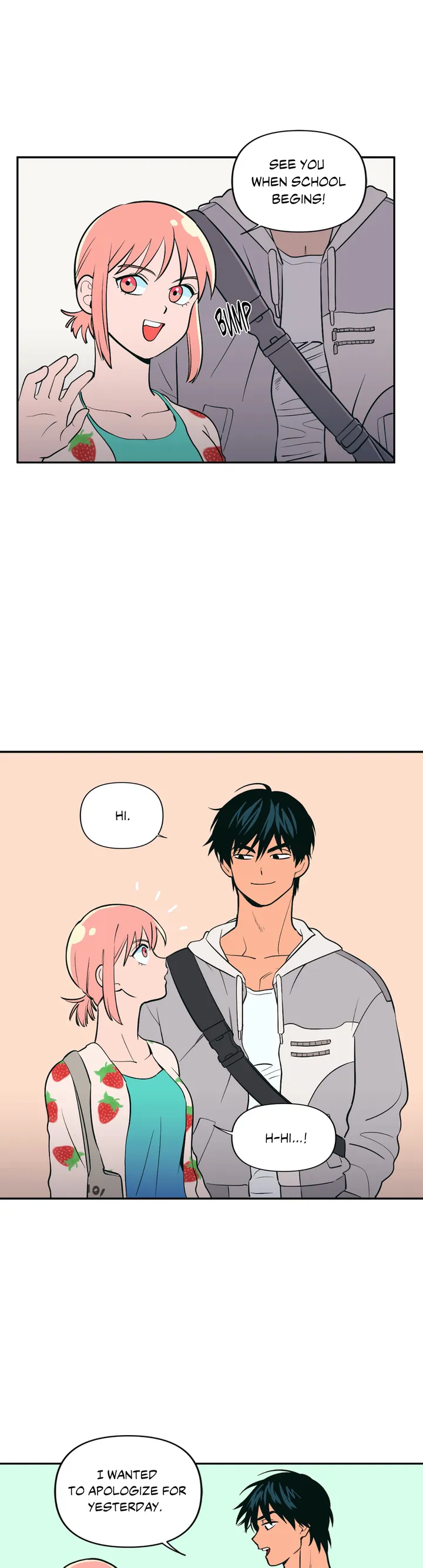Peach Sorbet Chapter 2 image 11