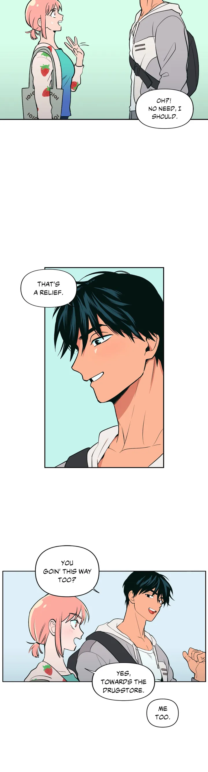 Peach Sorbet Chapter 2 image 12