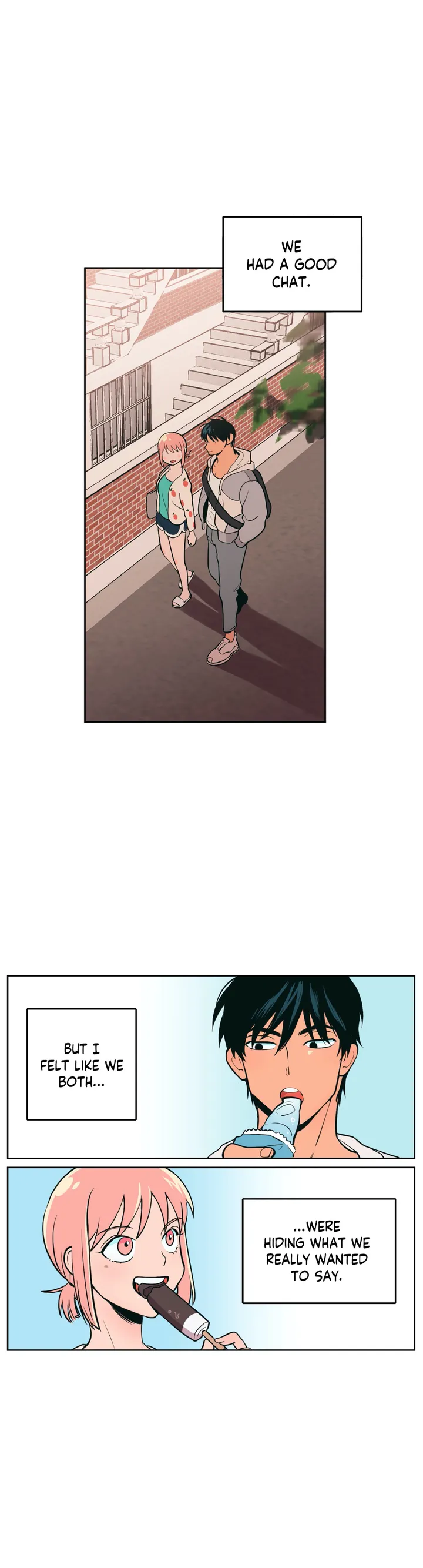 Peach Sorbet Chapter 2 image 13