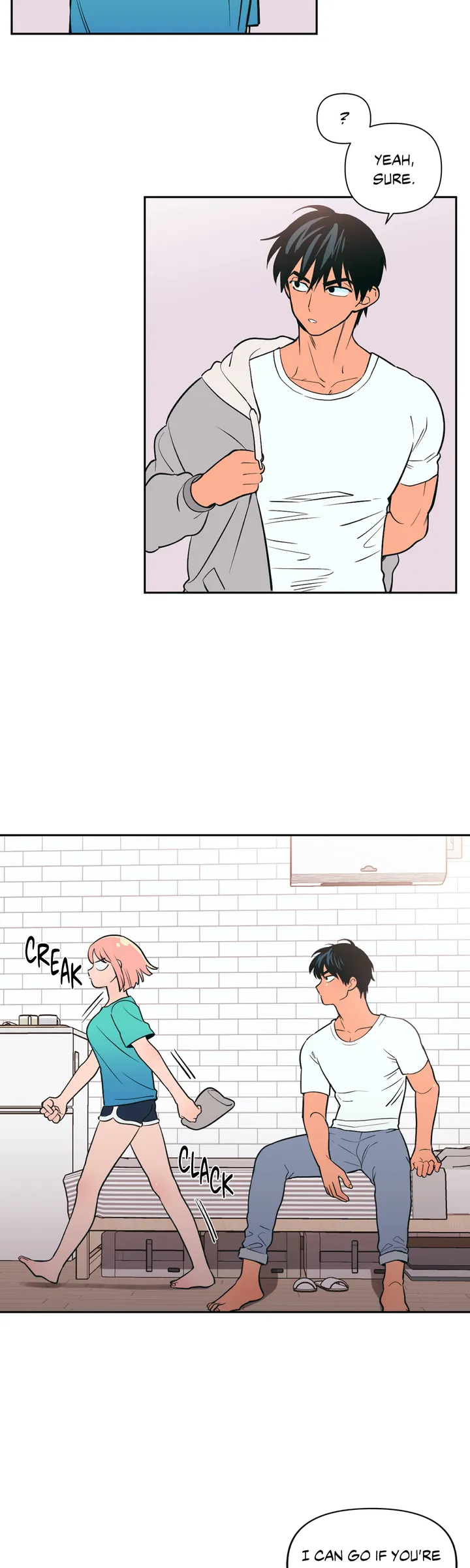 Peach Sorbet Chapter 2 image 18