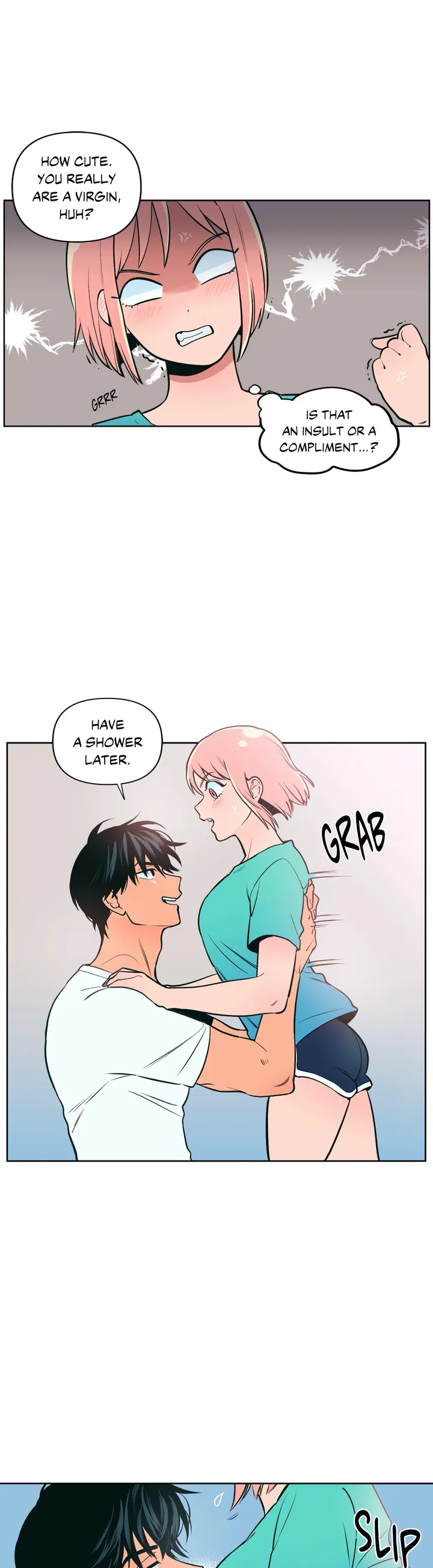 Peach Sorbet Chapter 2 image 21