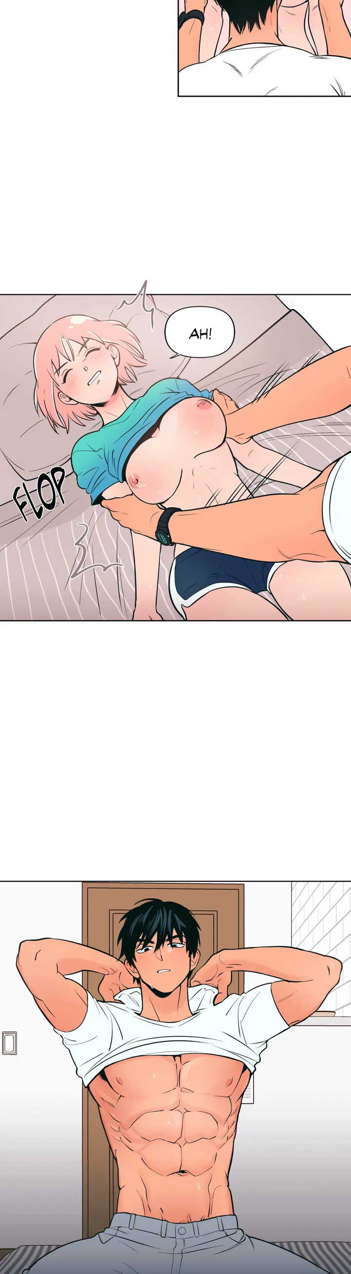 Peach Sorbet Chapter 2 image 23