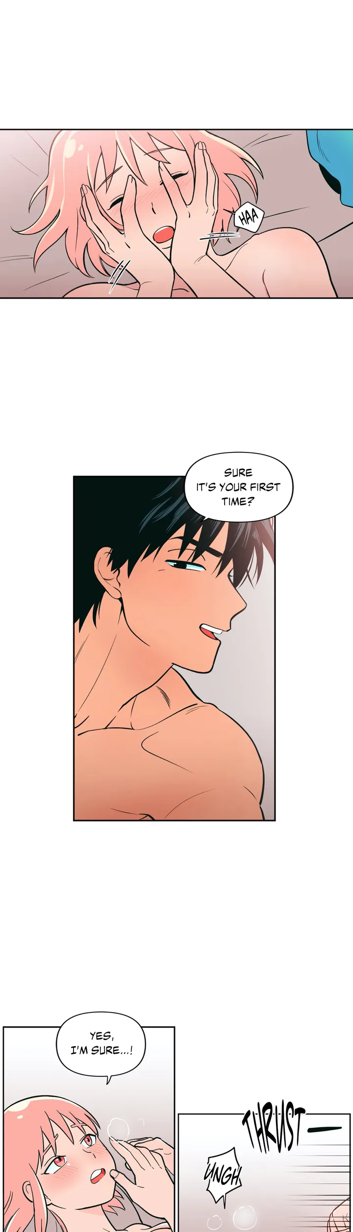 Peach Sorbet Chapter 2 image 25