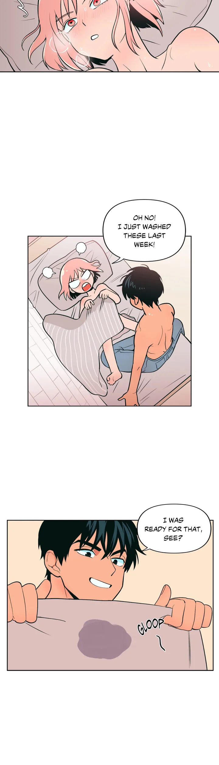Peach Sorbet Chapter 2 image 28
