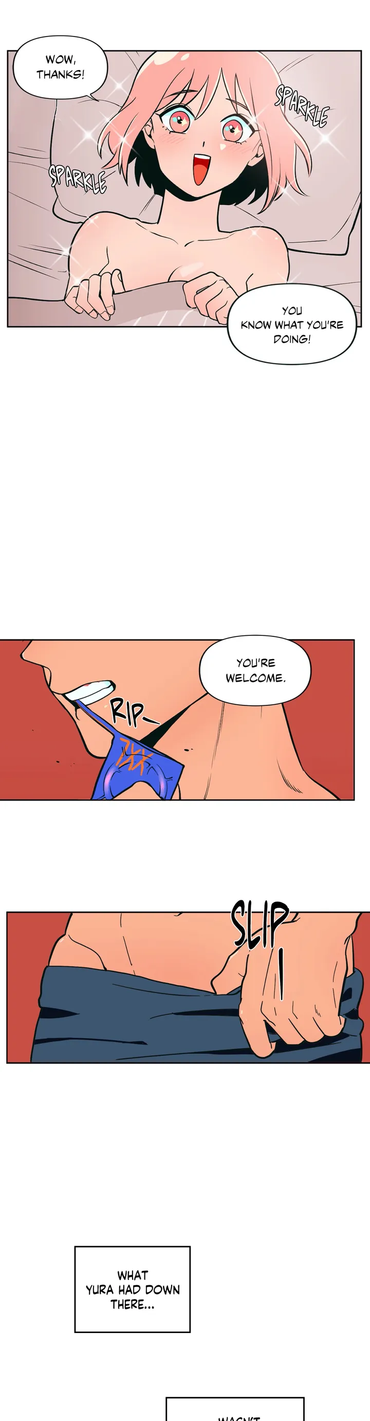 Peach Sorbet Chapter 2 image 29