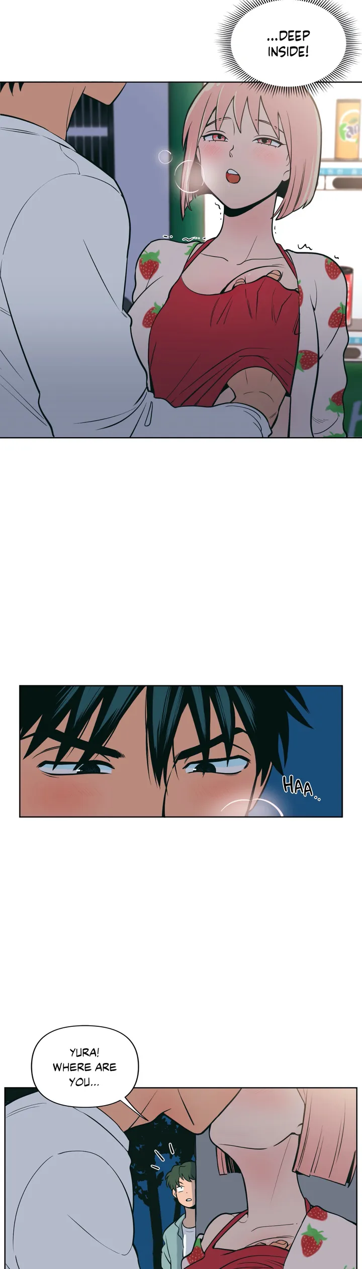 Peach Sorbet Chapter 2 image 4