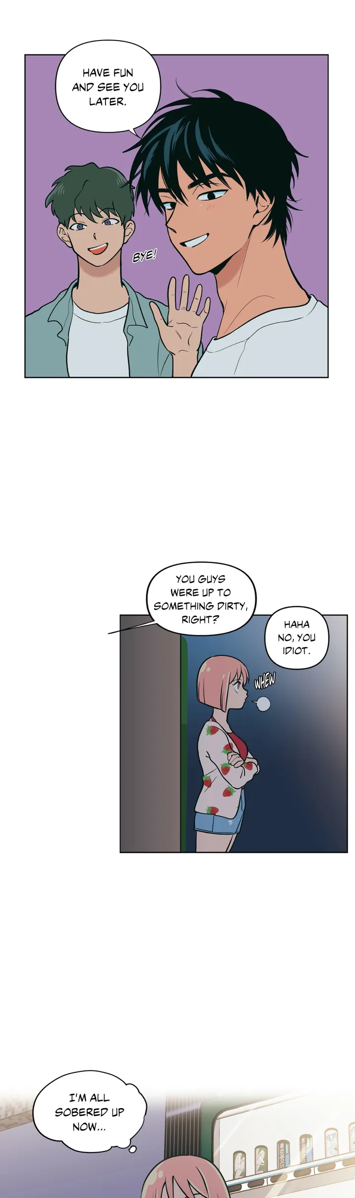 Peach Sorbet Chapter 2 image 7
