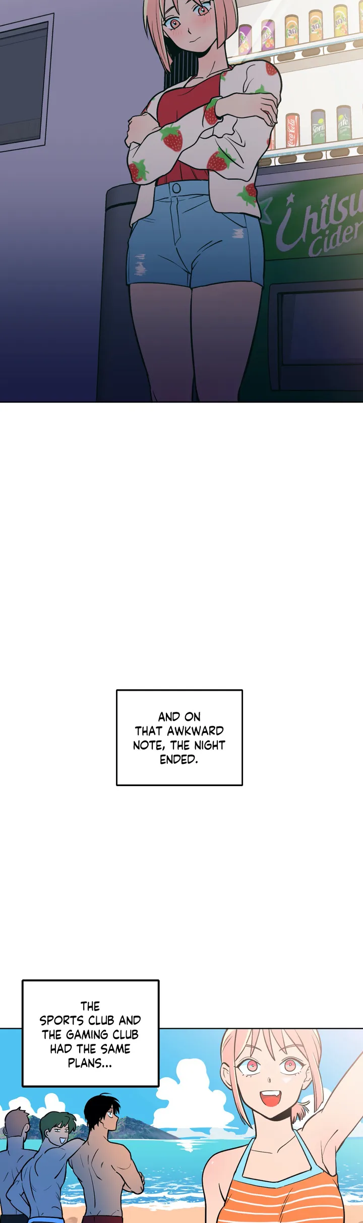 Peach Sorbet Chapter 2 image 8