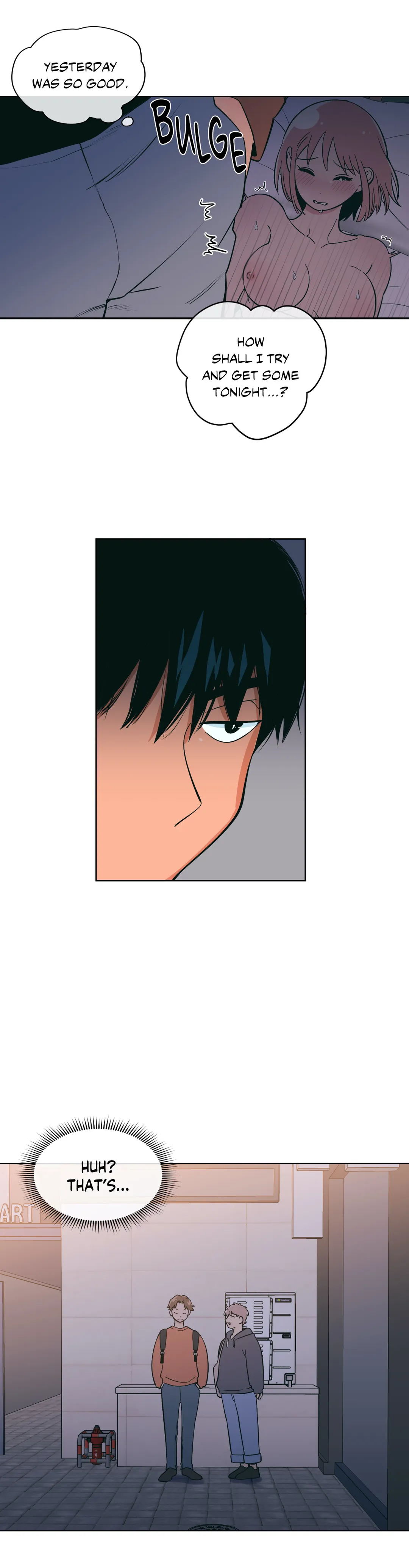 Peach Sorbet Chapter 20 image 9