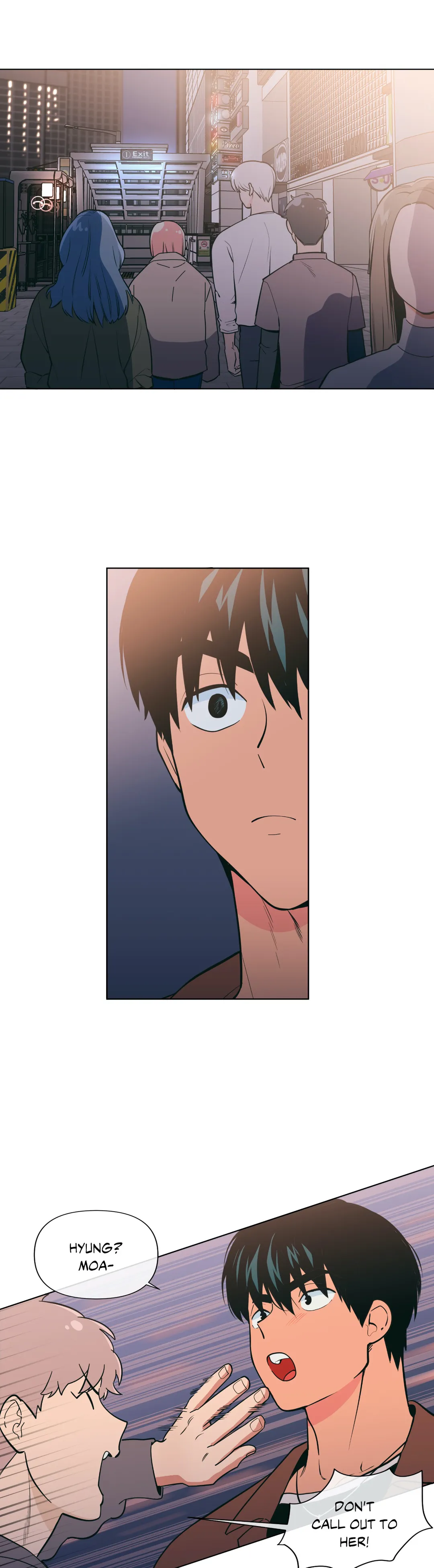 Peach Sorbet Chapter 20 image 12