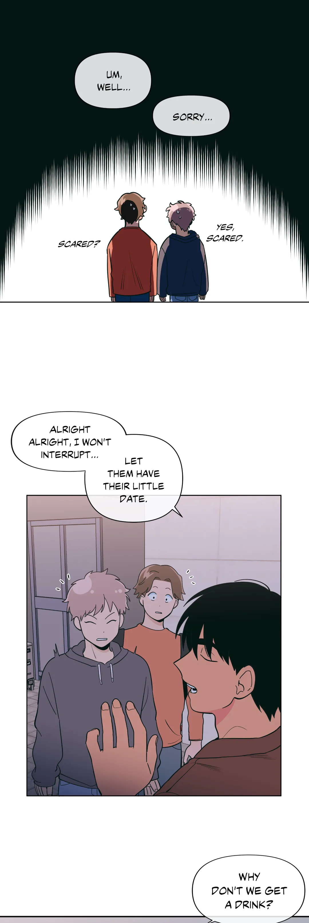 Peach Sorbet Chapter 20 image 16