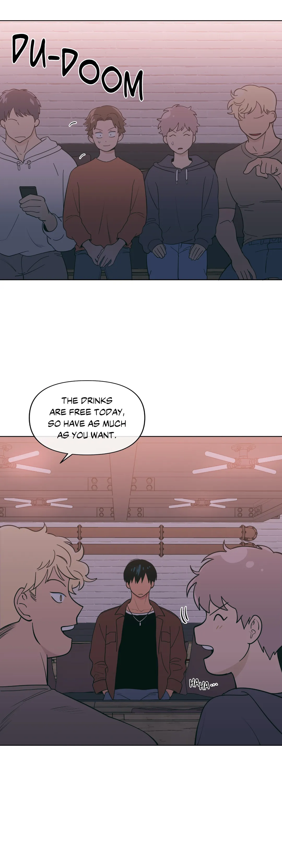 Peach Sorbet Chapter 20 image 18