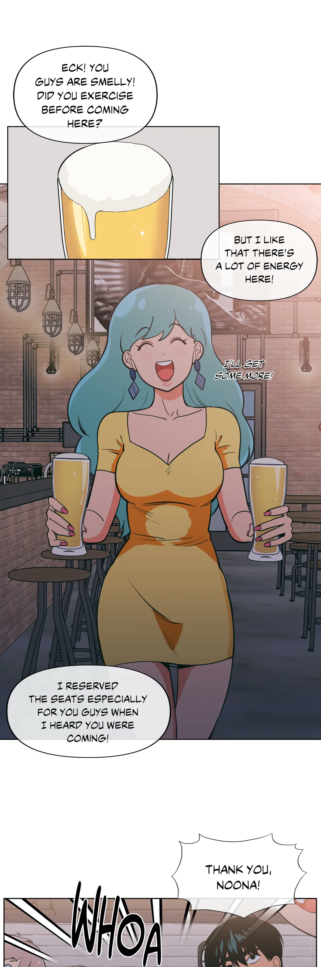 Peach Sorbet Chapter 20 image 19