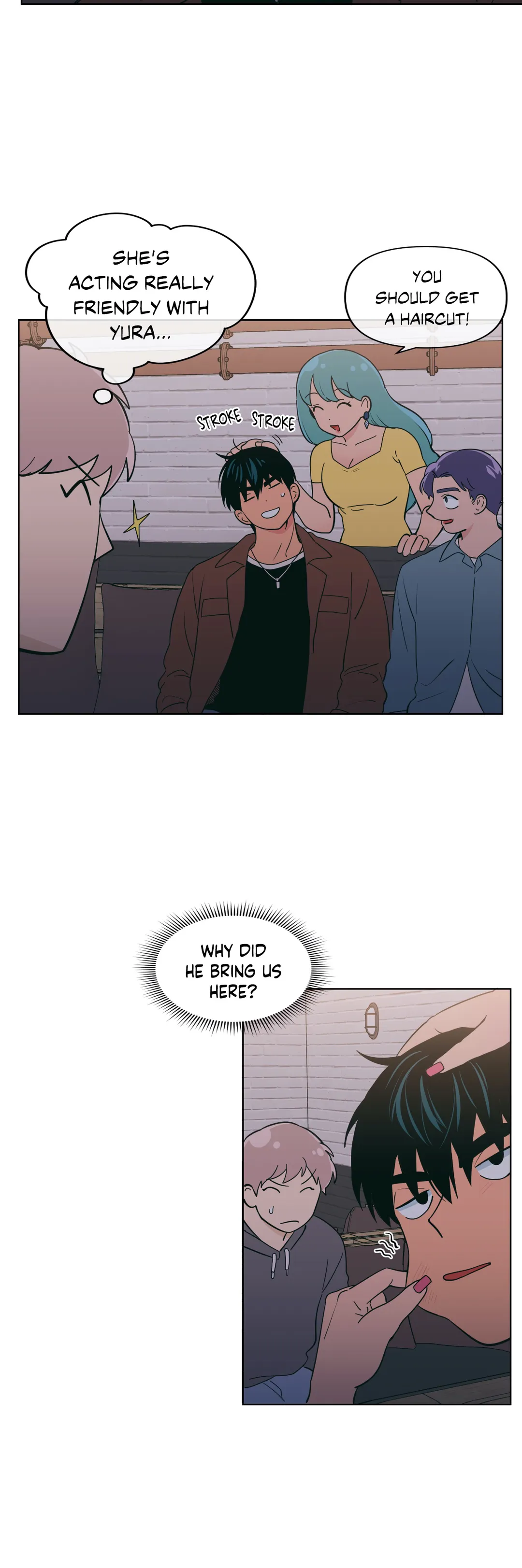 Peach Sorbet Chapter 20 image 21