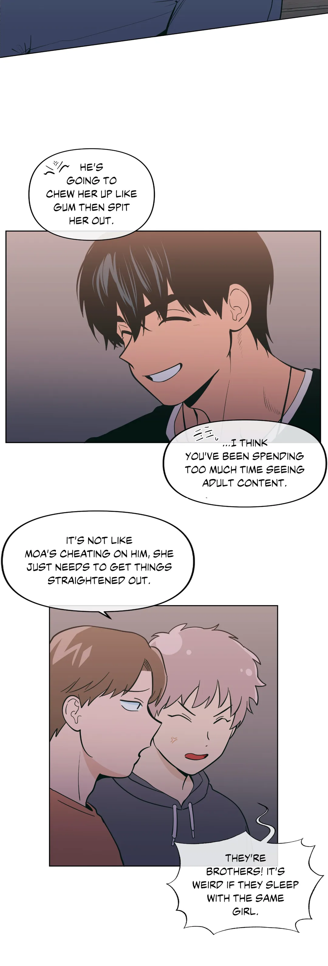 Peach Sorbet Chapter 20 image 23