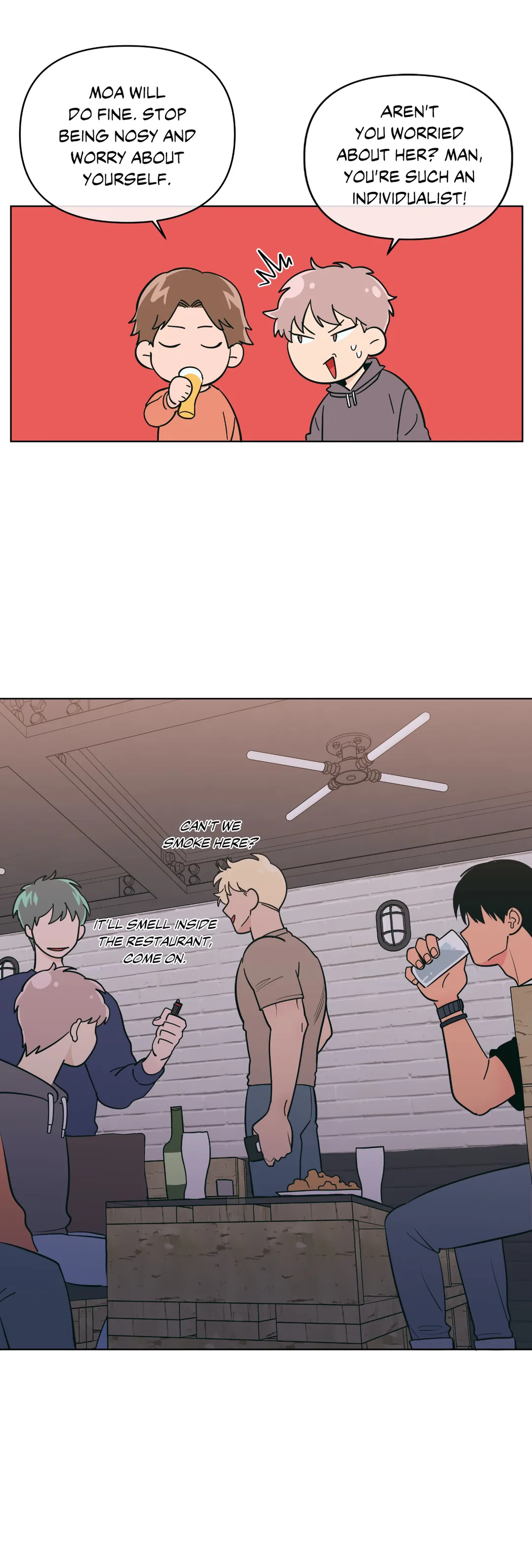 Peach Sorbet Chapter 20 image 24