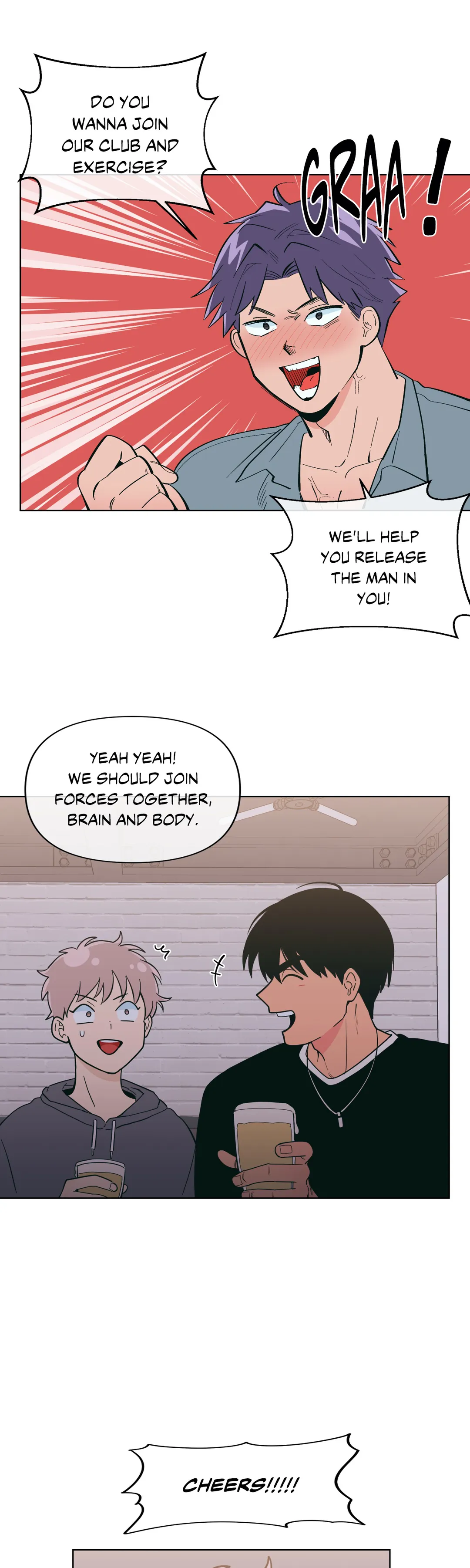 Peach Sorbet Chapter 20 image 27