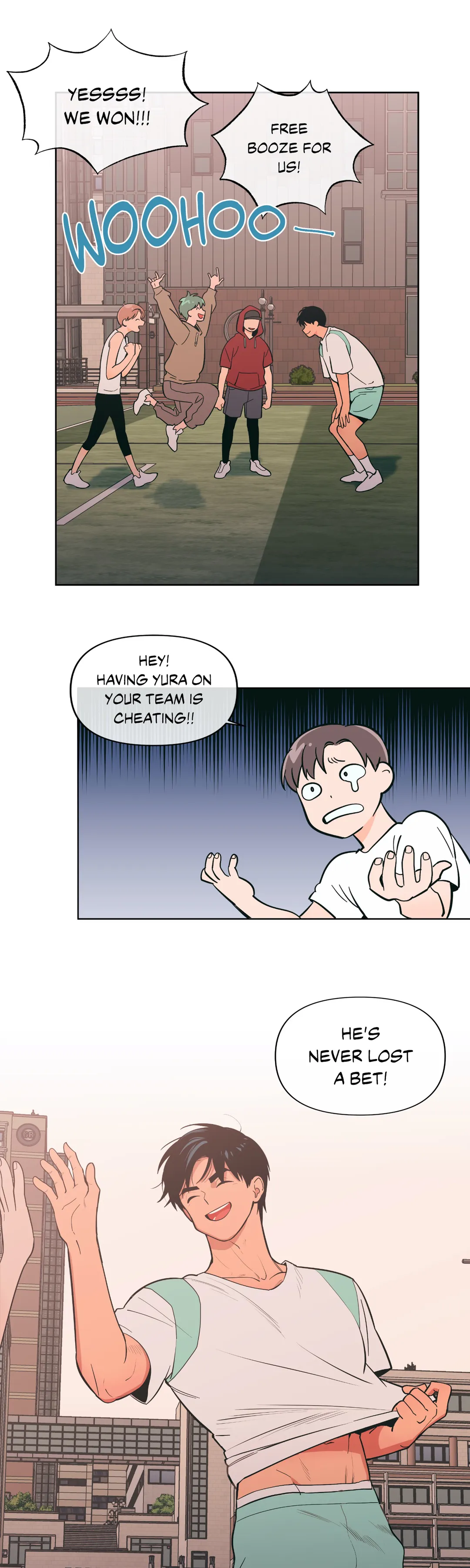 Peach Sorbet Chapter 20 image 3