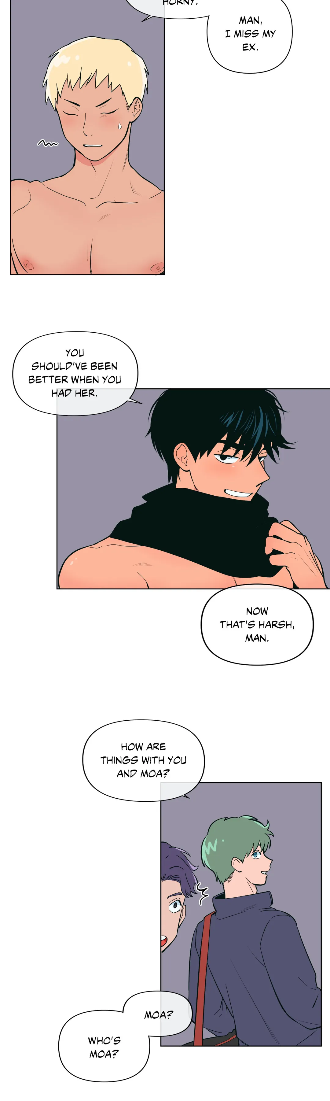 Peach Sorbet Chapter 20 image 5