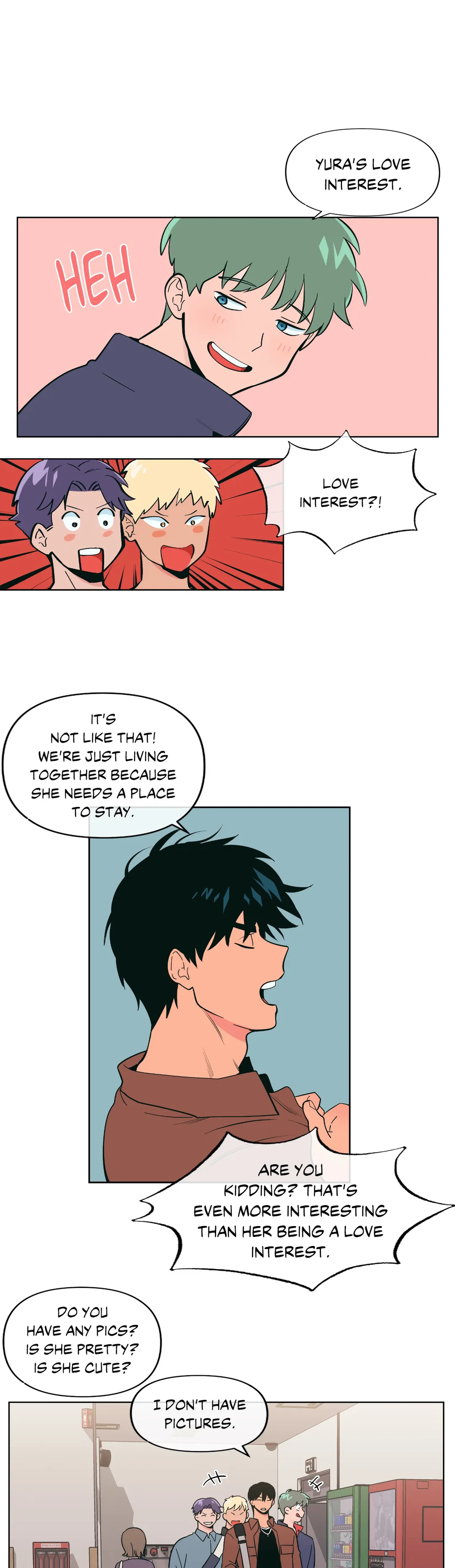 Peach Sorbet Chapter 20 image 6