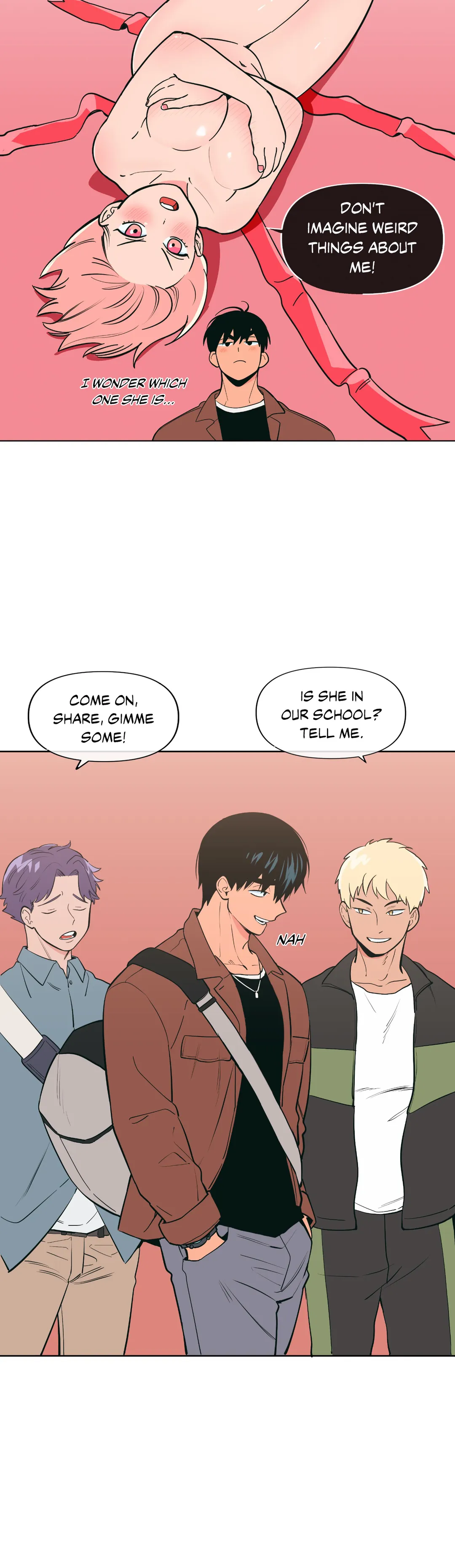 Peach Sorbet Chapter 20 image 8