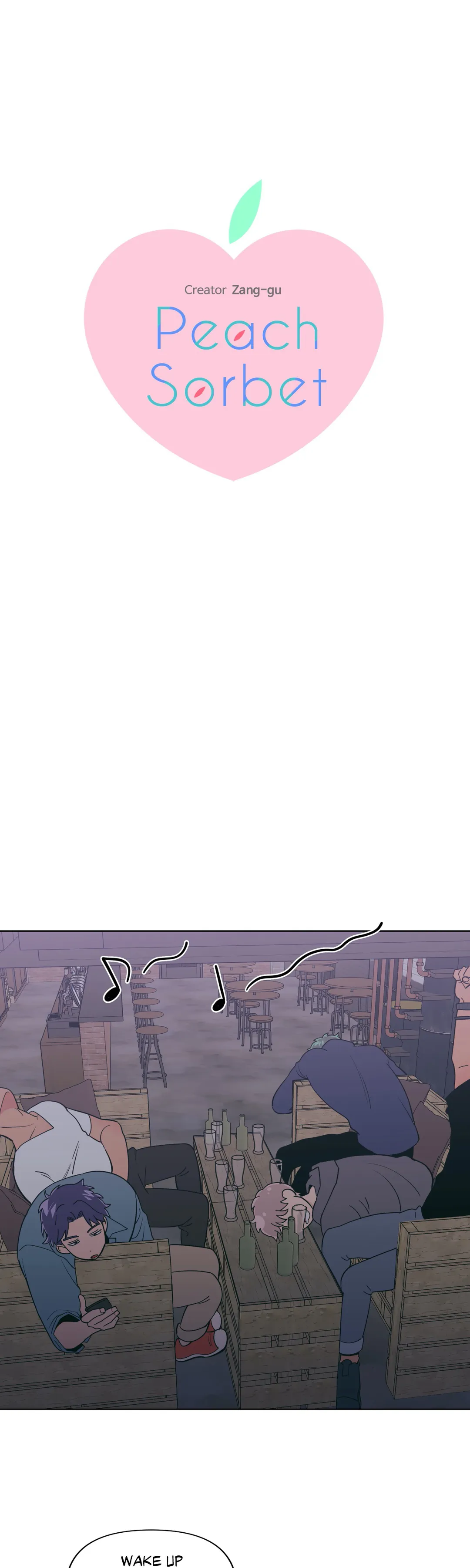 Peach Sorbet Chapter 21 image 0