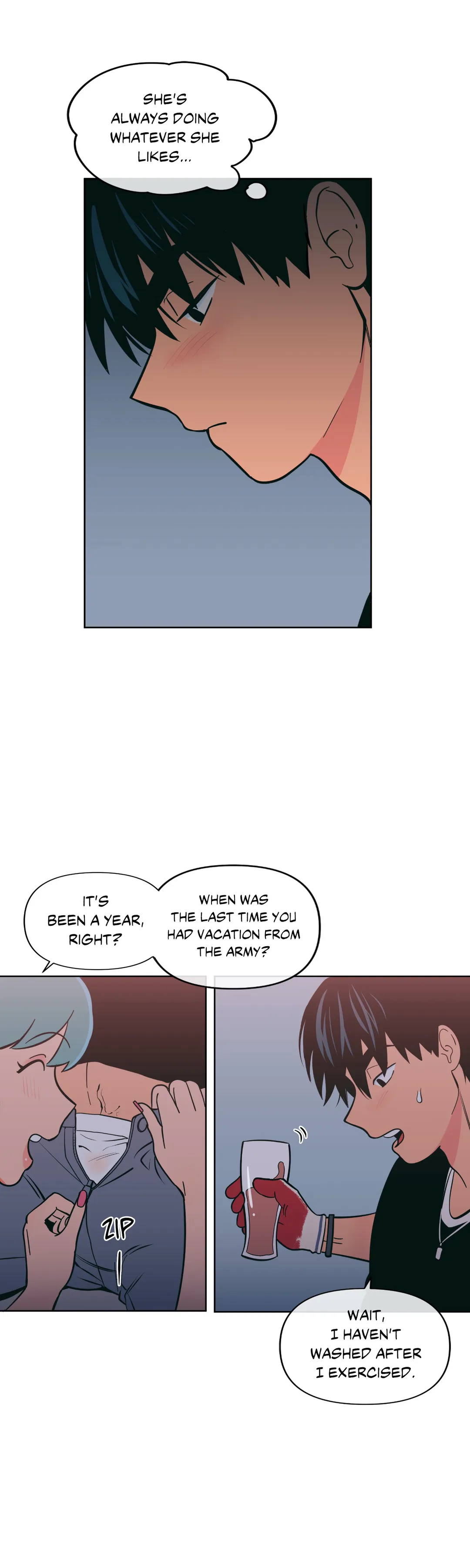 Peach Sorbet Chapter 21 image 9