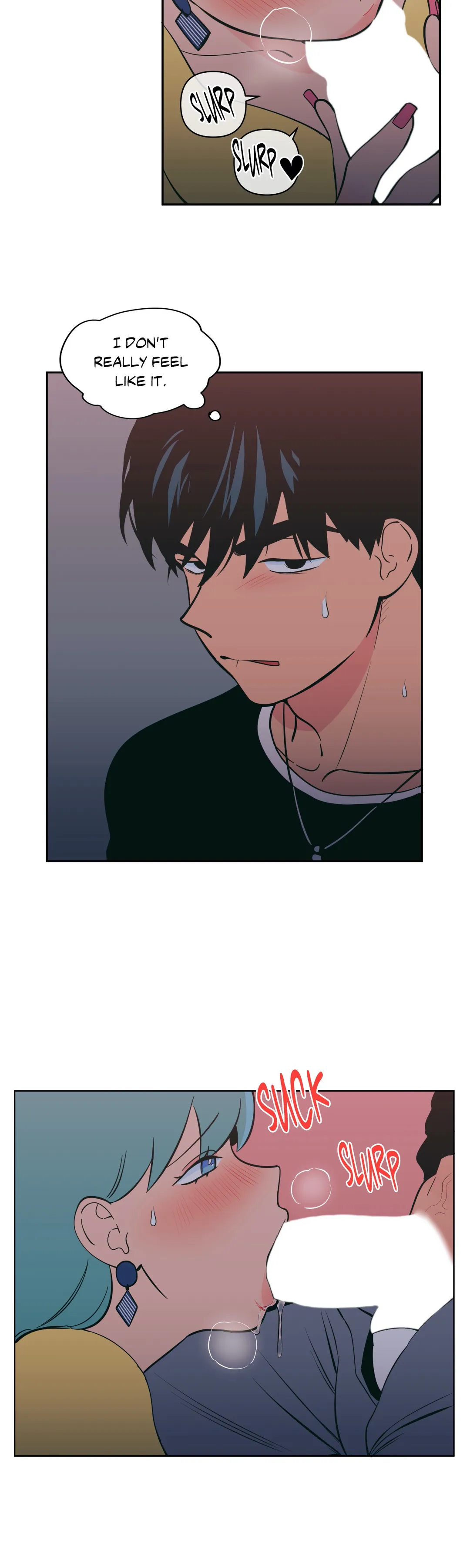 Peach Sorbet Chapter 21 image 11