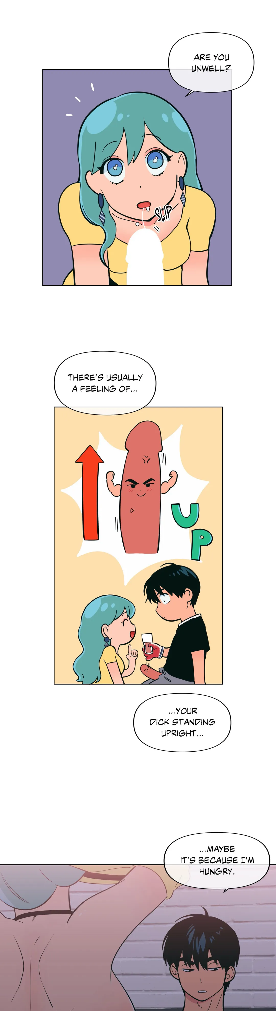 Peach Sorbet Chapter 21 image 12