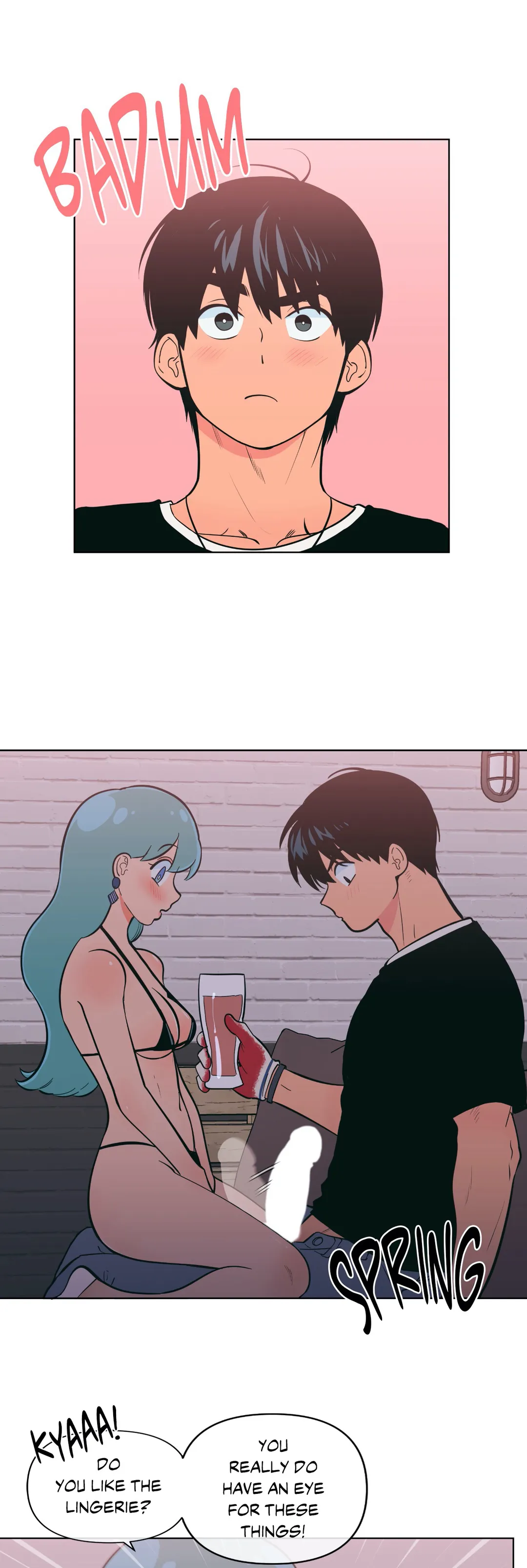 Peach Sorbet Chapter 21 image 15