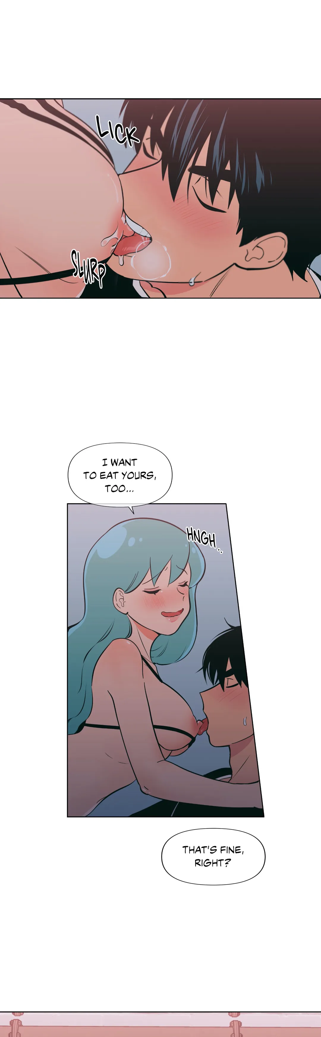 Peach Sorbet Chapter 21 image 19