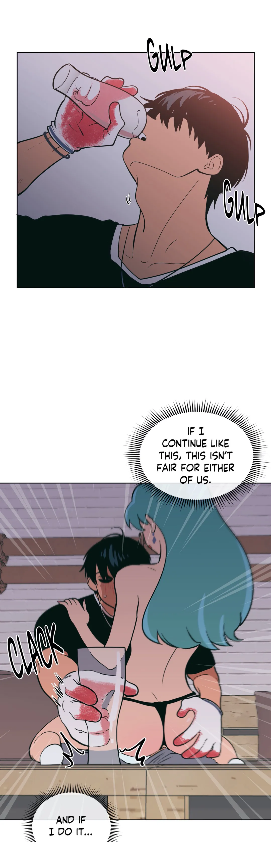 Peach Sorbet Chapter 21 image 23