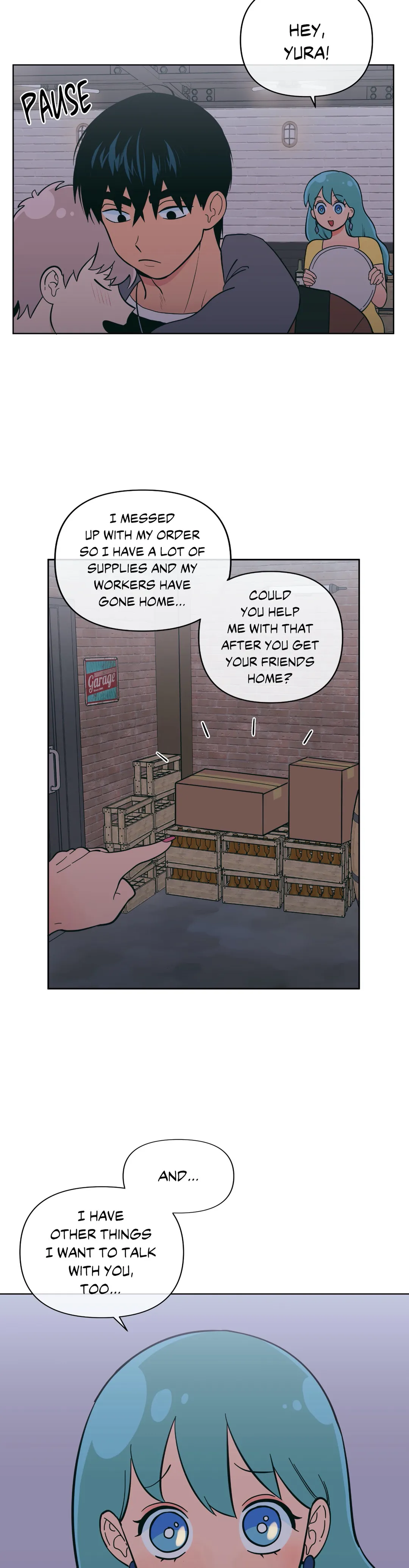 Peach Sorbet Chapter 21 image 4