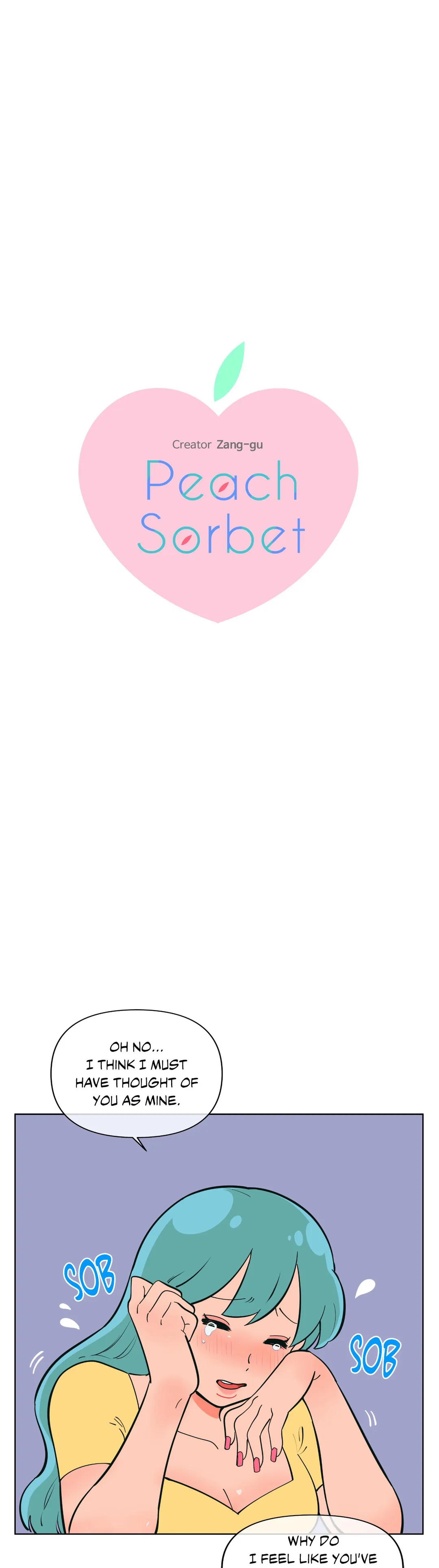 Peach Sorbet Chapter 22 image 0