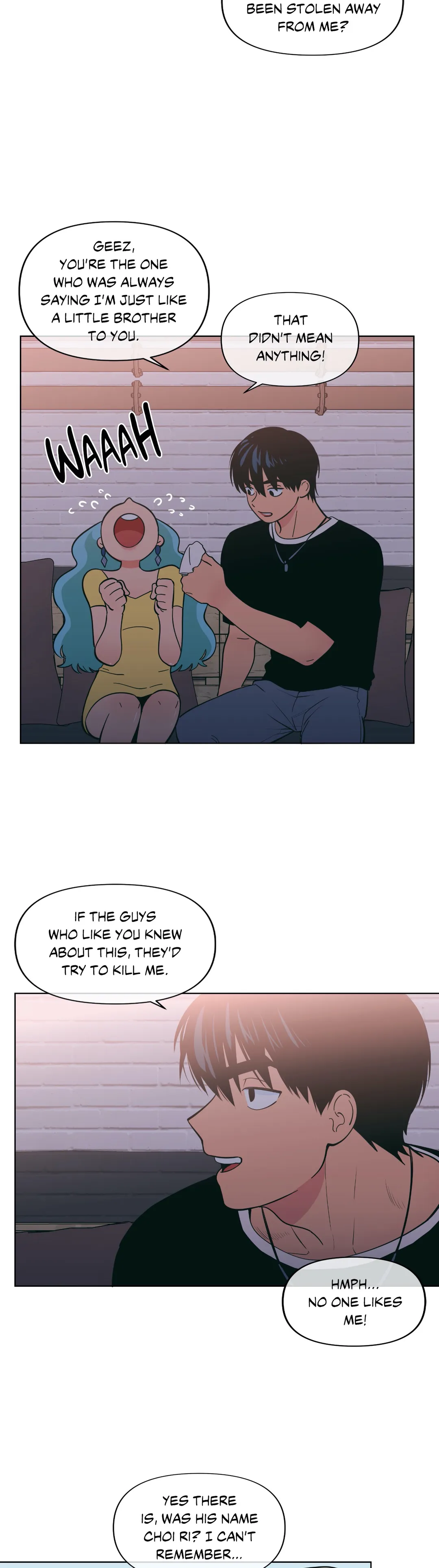 Peach Sorbet Chapter 22 image 1