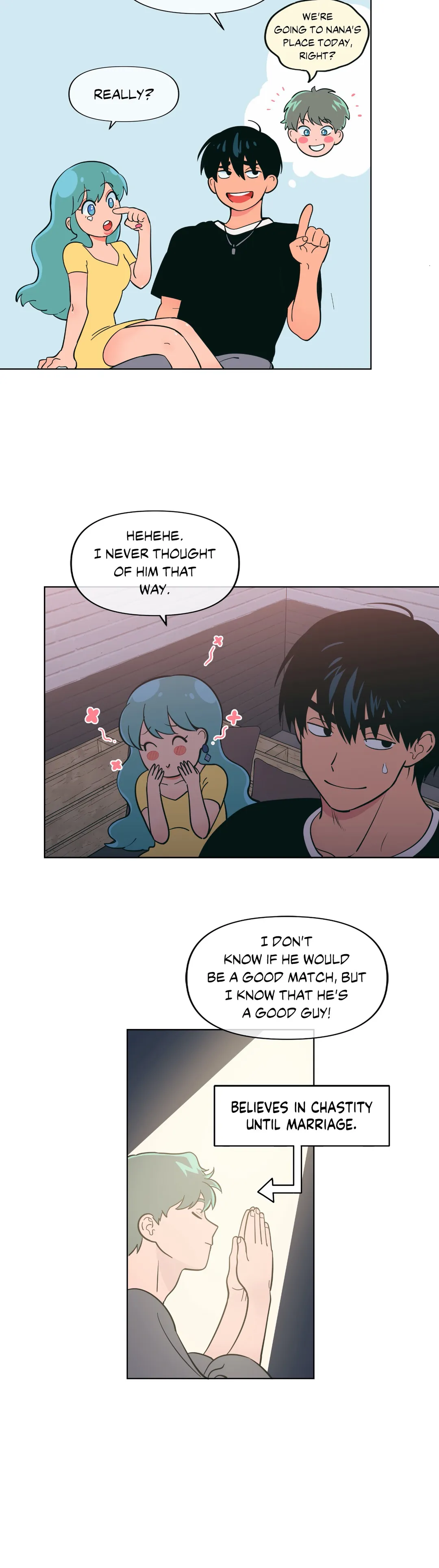 Peach Sorbet Chapter 22 image 2