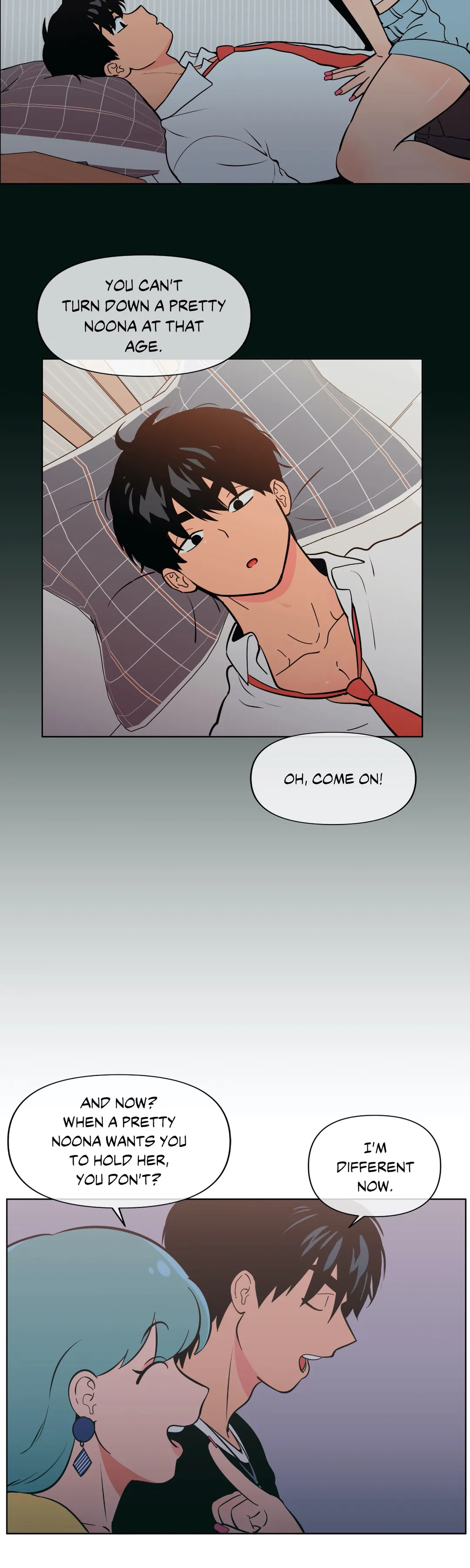 Peach Sorbet Chapter 22 image 8