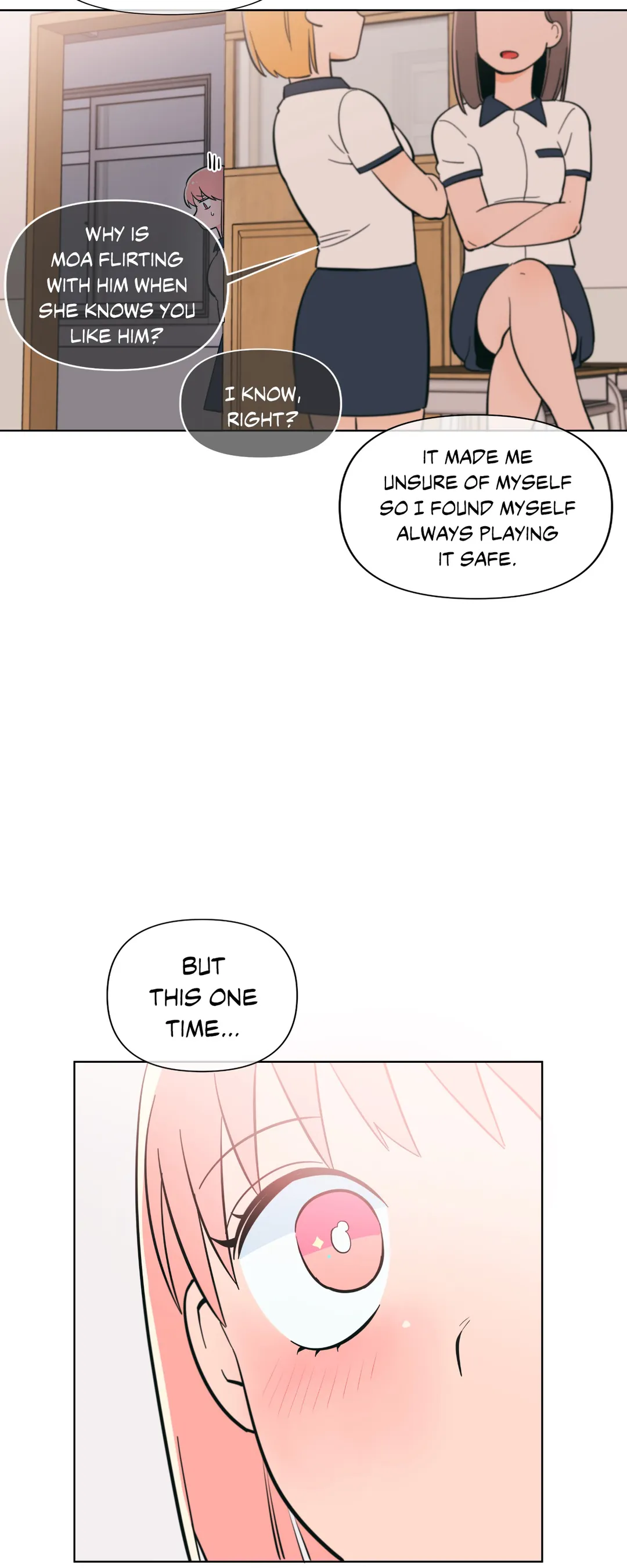 Peach Sorbet Chapter 23 image 18
