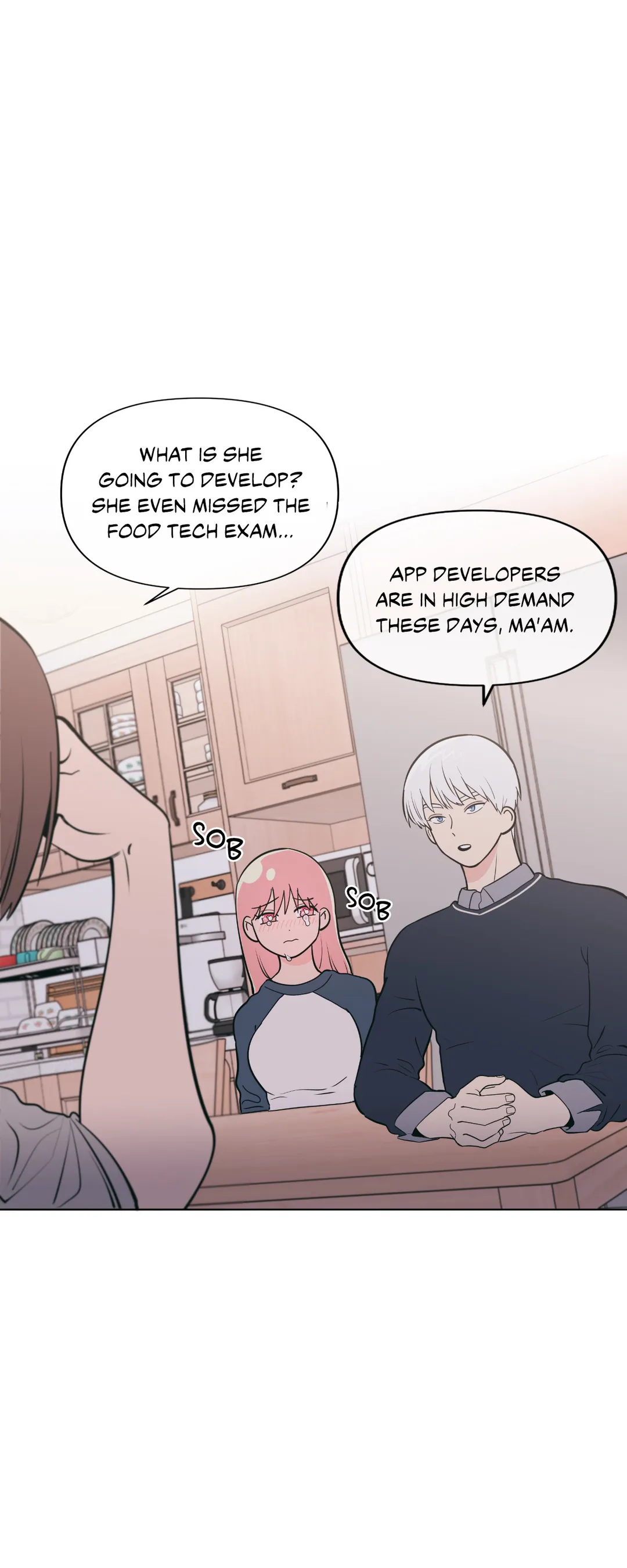 Peach Sorbet Chapter 23 image 19