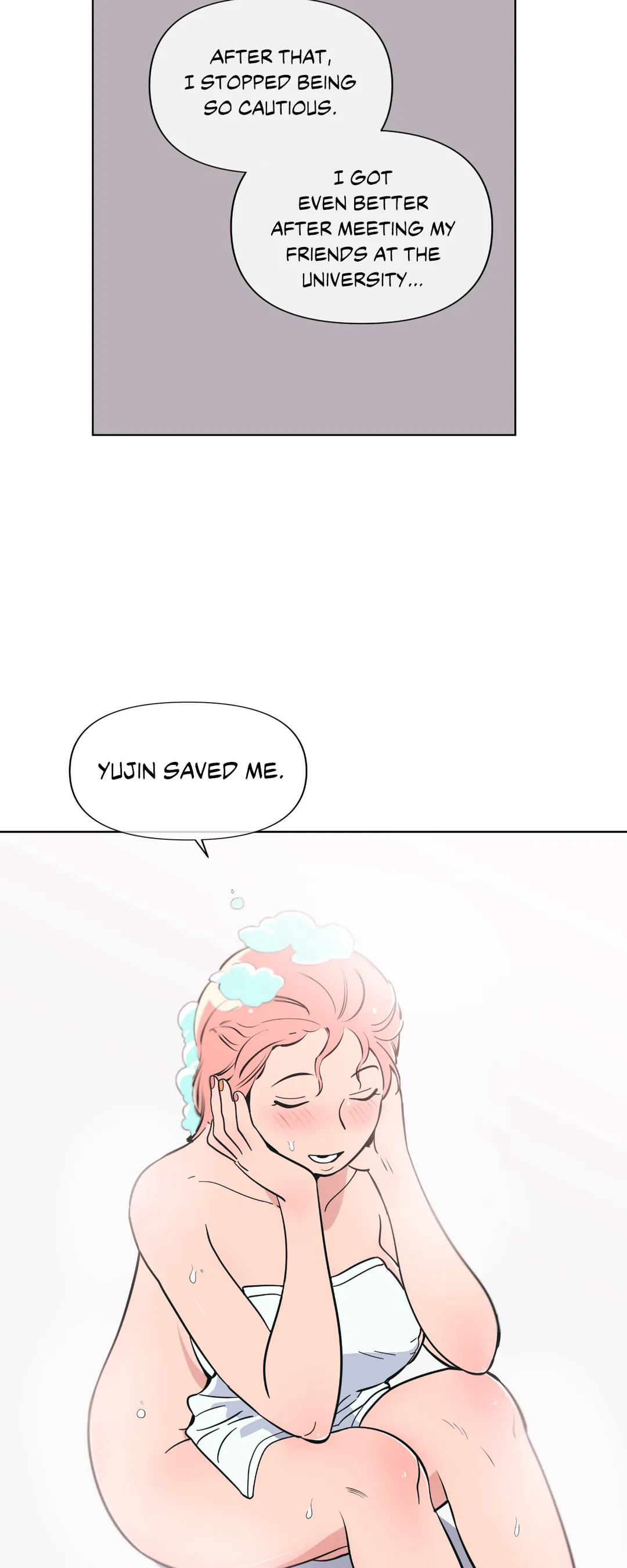 Peach Sorbet Chapter 23 image 21