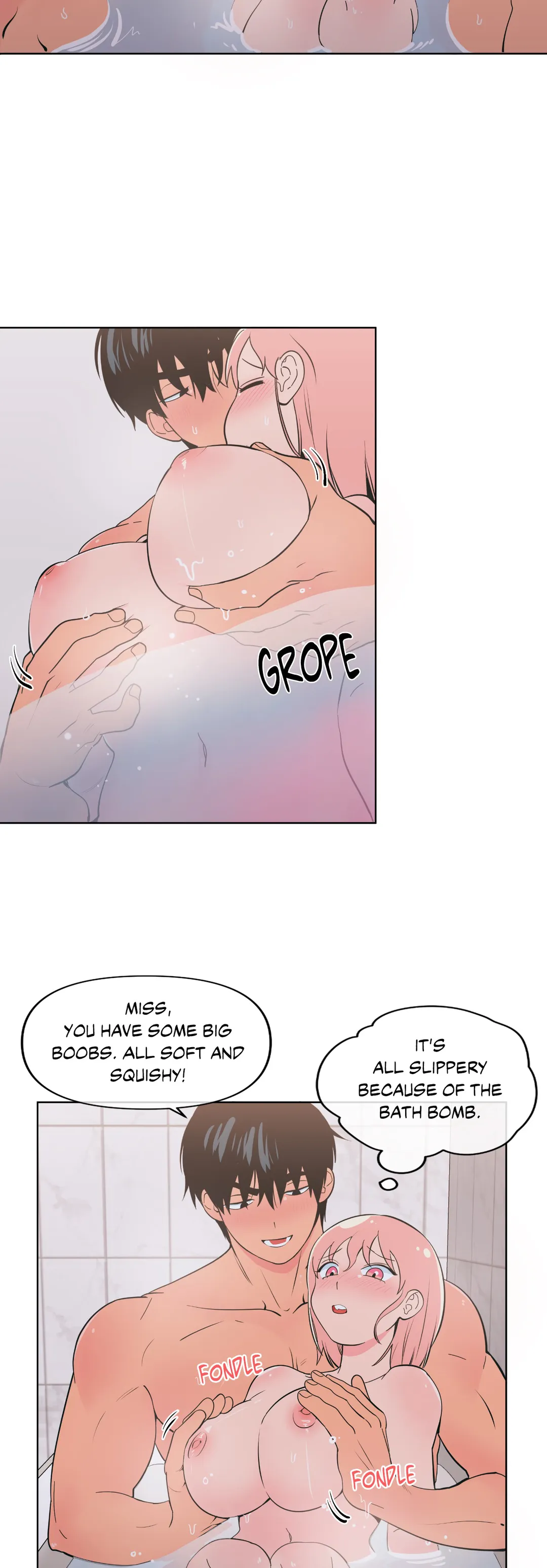 Peach Sorbet Chapter 24 image 10