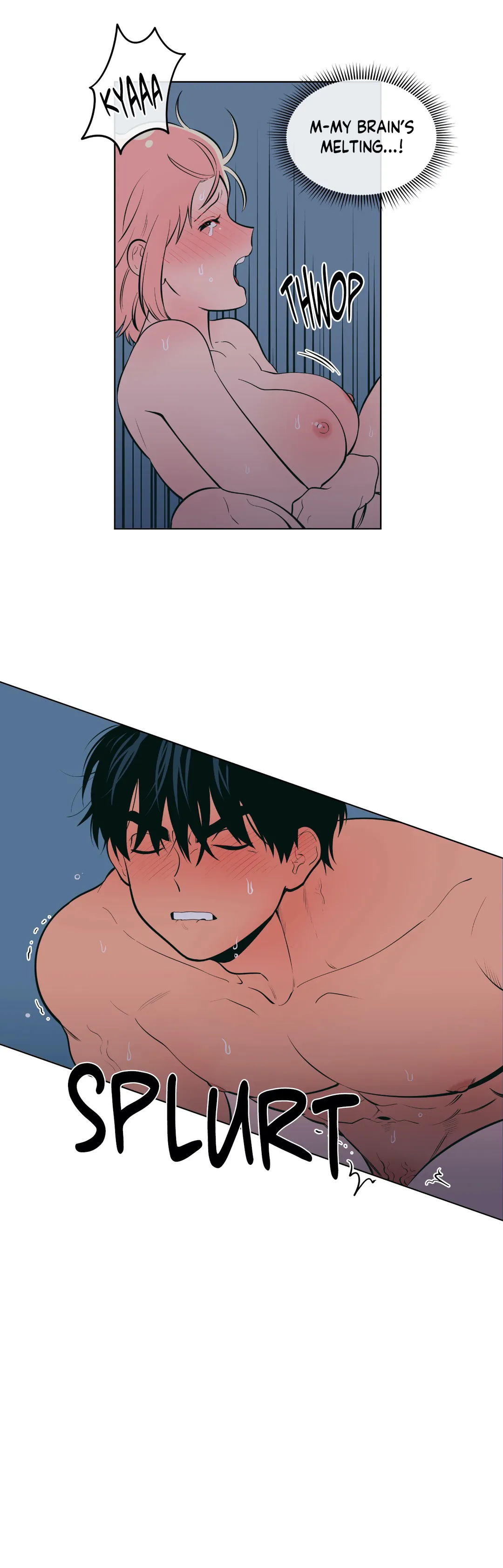 Peach Sorbet Chapter 25 image 24