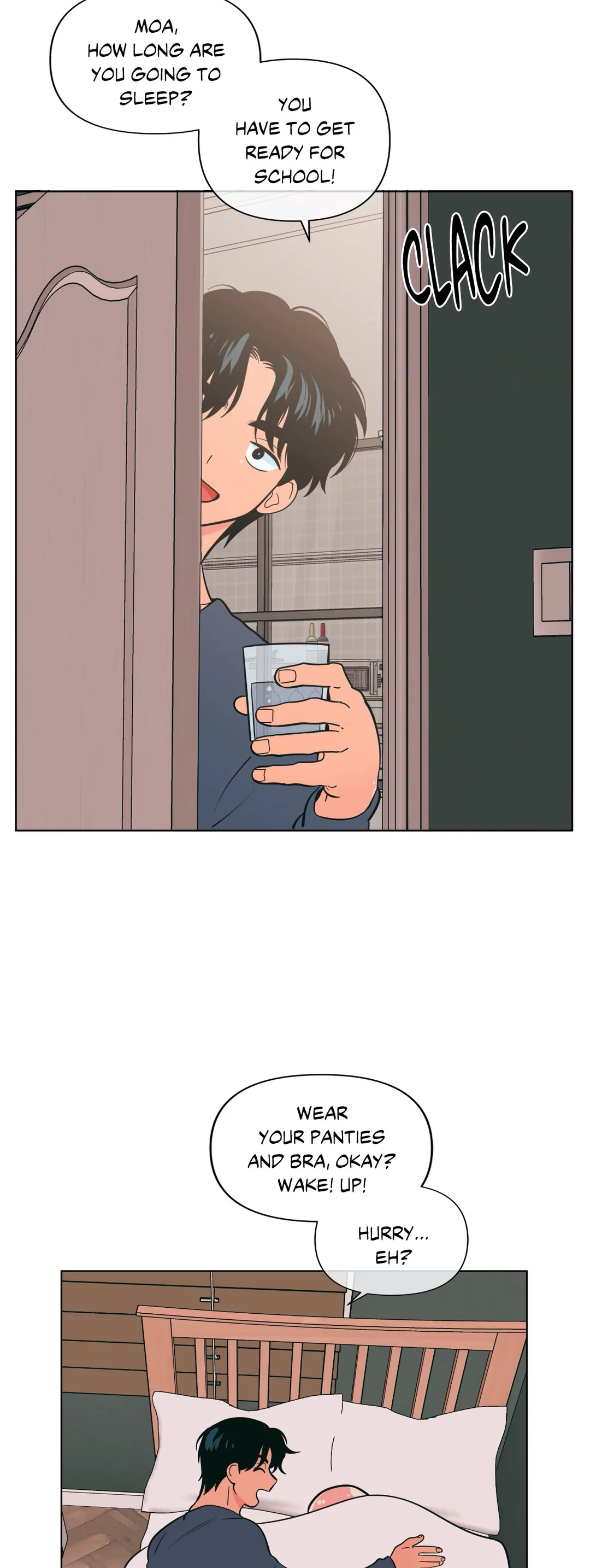 Peach Sorbet Chapter 25 image 30
