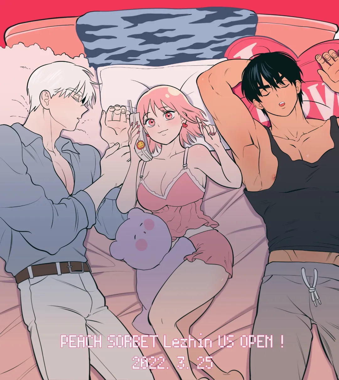 Peach Sorbet Chapter 25 image 40