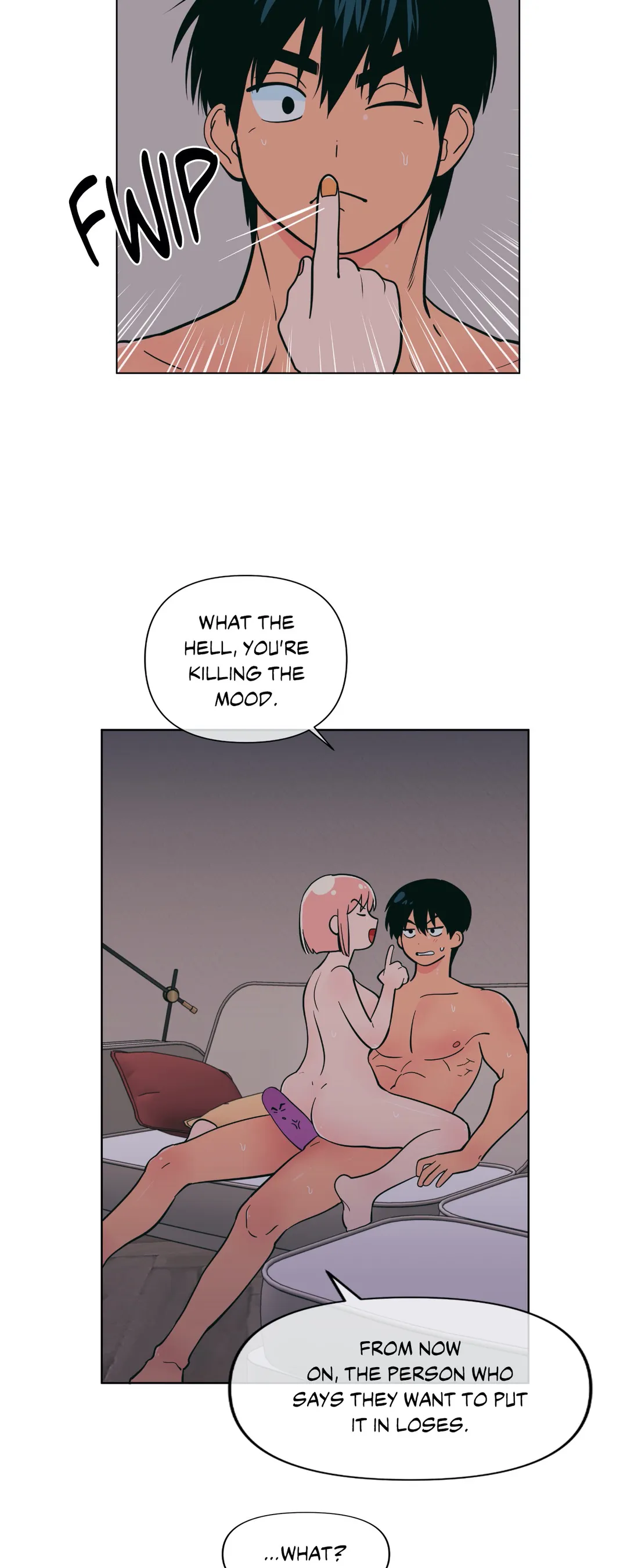 Peach Sorbet Chapter 25 image 5